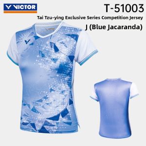 Victor | Quick-drying Non-sticking Breathable Short-sleeve Badminton Shirt