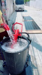 ปั้มน้ำแบบแช่ ไดโว่ 2-3นิ้ว ส่งสูง 9-18 เมตร ใช้ไฟ DC48/60/72V ความเร็วรอบ 2900รอบ ต่อนาที สินค้า มาตราฐานญี่ปูน