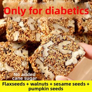 No-Sugar Added Walnut Cookies for Diabetic