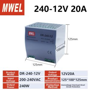 MWEL | Control Cabinet Switching Power Supply 240W