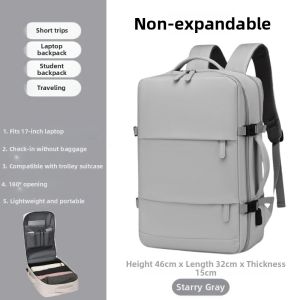 Large Capacity Backpack 2026 New Style Travel Computer Bag for Men And Women Short Trip Backpack Student Bookbag Dual Shoulder Bag