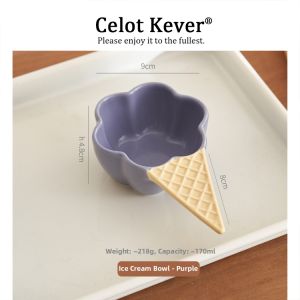 Elegant and Luxury Cartoon Bowl