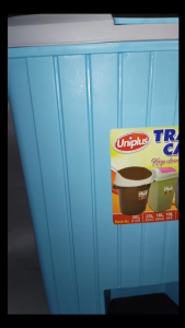 Uniplus Trash Bin with Foot Pedal/Garbage Bin/ Basurahan/ Garbage Trashcan/ Waste Bin/Recycle Bin/Waste Disposal