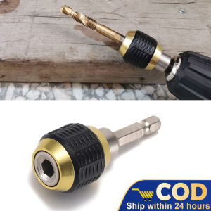 Hex Shank 150mm Keyless Drill Chuck Screwdriver Impact Driver Adaptor Drill Bit Tool Quick Change Convertor Adapter Tools