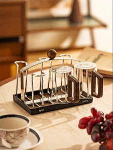 MODERN SWEETHOME | Heat-Resistant Glass Cup Set