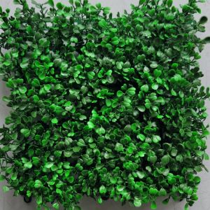 Daun Dolar Sintetis | Tanaman Plastik | Vertical Garden | Hijau Natural | Lebat | Hiasan Pagar Dinding Partisi | ukuran 25cm × 25cm