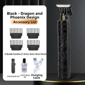 BAIXITANG | Hair & Beard Trimmer Electric Razor for Bald Look
