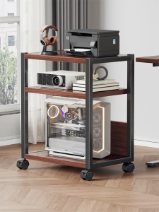 Multipurpose Simple Office Bookshelf Storage Rack Office Furniture Printer Shelf Rack Rak Printer Fail Buku