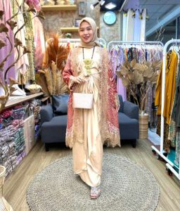 [COD] NEW AREIVAL STELAN PESTA SUPER MEWAH//ONESET JUMPUT PEST VISCOSE SUTRA MIX SILK PREMIUM//BAJU PESTA SULTAN//BAJU PESTA KEKINIAN//ONESET PESTA WANITA MODERN//STELAN LEBARAN 2023