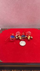 น้ำเต้าเรียกทรัพย์ หลวงพ่อสด วัดปากน้ำ  แบบใส ห้อยด้ายแดง แท้จากวัด