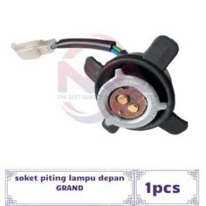 soket piting lampu depan grand Supra kualitas premium non import
