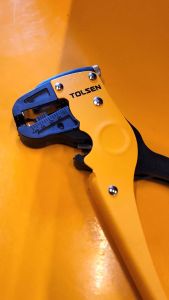Tolsen Heavy Duty Adjustable Automatic Cable Wire Stripper38050 (0.5-6mm)