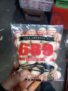 bakso kering rasa ikan tenggiri leszat nikmat enak