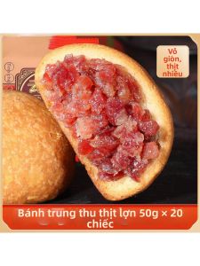 Yunnan Ham Yunnan Traditional Yunnanese Style Mooncakes Gift Packaging