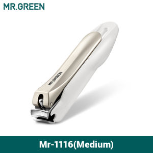 MR.GREEN Anti Splash Nail Clippers Fingernail Cutter Detachable Design Nail Trimmer Manicure Tools Stainless Steel