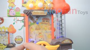 Mainan Edukasi Seluncuran Tangkap Bola Rolling Ball Eagle Catching Chicken