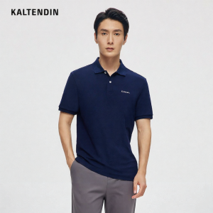 KALTENDIN | Soft and Breathable Combed Cotton Polo Shirt