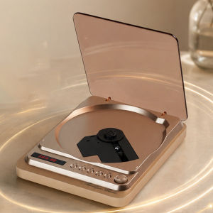 DVP‑558 Audiophile Grade CD Player Retro Album Disc HIFI Player Rechargeable Bluetooth 5.1 USB Reading Digital Optical Output