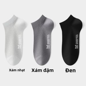 Tất lưới mỏng MiiOW làm bằng vải cottonthoáng khí chống trượt thấm hút mồ hôi