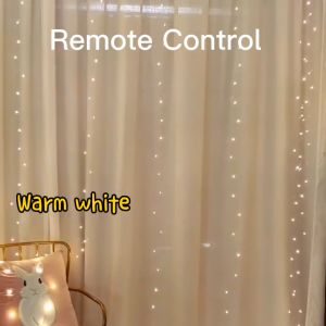 Fairy Lights  String Lights Fairy Festoon For Garland Xmas Window Christmas Wedding Ramadan Home Decoration