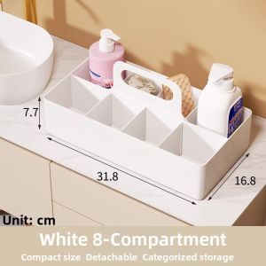 Multi-functional Storage Hand-held Cleaning Basket