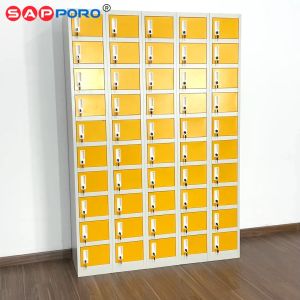 SAPPORO HANNOVER - Loker Besi 50 Pintu | Steel Locker 50 Doors