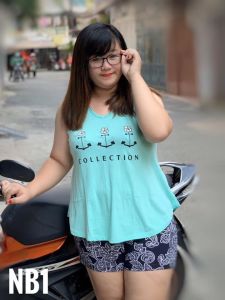 [HCM] (60-80kg) Đồ bộ bigsize đùi sát nách thun cotton 4 chiều. Đồ bộ đùi bigsize. Đồ bộ thun bigsize. Đồ bộ bigsize thun. Đồ bộ cotton bigsize. Đồ bộ bigsize cotton. Đồ bộ sát nách bigsize. Đồ bộ big sát nách.