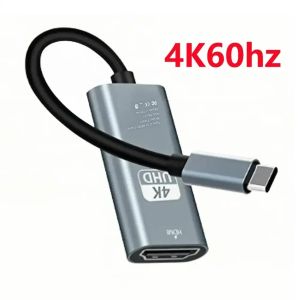 8K 4K 60Hz 30Hz USB C to HDMI Cable Type C Adapter HDTV Converter Cable for iPhone 15 TV Converter MacBook Air iPad Samsung