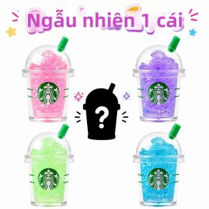 Schylling | Đồ Chơi Bóp Giảm Stress Schylling NeeD Doh Blind Box Hình Quả Cầu Tuyết Dành Cho Người Tập Trung Kém Người Bị ADHD Mô Hình Giảm Stress Hình Cốc Uống Nước 7cm