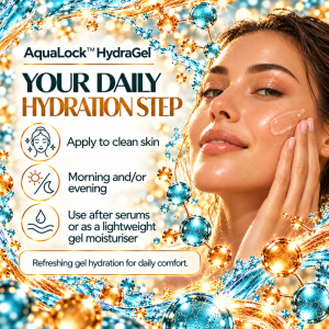 Micellar Cosmetics™ | AquaLock Hydragel™ | Intensive Hydration  & Barrier Comfort Gel - 30ml