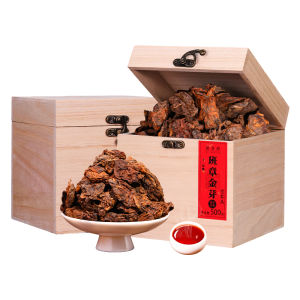 BANZHANGCHUN | Aged Ten Years or More Old Tea Head Ripened Pu-erh Tea