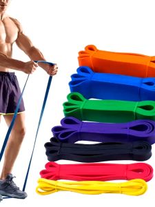 Màu Xanh dương Cam Dây Tập Kháng Lực tập gym Powerband  Tập Toàn Thân Đa Năng