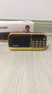 Loa CARAVEN CR-836 Nghe Nhạc UsbThẻ Nhớ Đài Radio FM