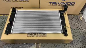 RADIATOR ASSY TOYOTA COROLLA ALTIS 2001 2002 2003 2004 2005 2006 MATIC MATIK METIK METIC AUTOMATIC AUTOMATIK MERK TRIVINDO