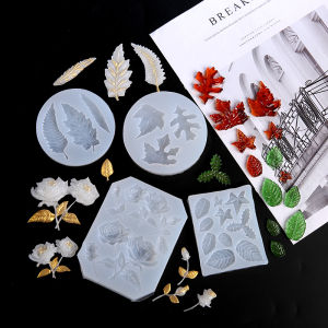 Dodo Handmade DIY Crystal Drop Leaf Silicone Polishing Tool New Style Fashion Jewelry Accessories Baked Fresh