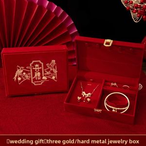ETY | Engagement Three-Gold Jewelry Storage Box