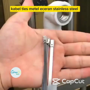 Tali Tis Tali Tahan Panas  Kabel Ties Cable 100 pcs 1 pack 100mm 150mm 200mm 250mm 300mm 250mm