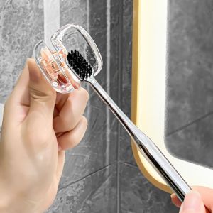 Portable Dustproof Ventilated Toothbrush Cover