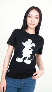 Forest x Disney 100 Year of Wonder Round Neck Tee Ladies Family Tee | Baju T shirt Perempuan - FW820061
