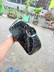 cover rack laci scoopy fi karbon forget