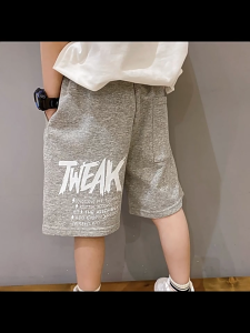 COD Shorts For Kids Boys Cotton Trendy Bermuda Shorts 6-15yrs OOTD Loose Fit Casual Wear