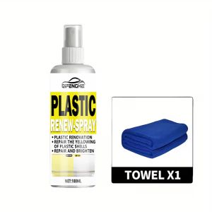Air Conditioner Plastic Yellowing Remover - Heavy-Duty Oxidation Remover & Whitening Solution for AC Panels Refrigerator