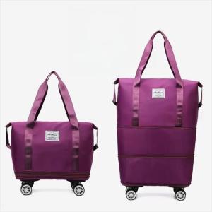 Túi Du Lịch Thể Thao Ba Lớp Có Thể Mở Rộng Có Thể Mang Theo Hành Lý Đa Chức Năng Có Thể Kéo Đa Năng Túi Du Lịch Thể Thao