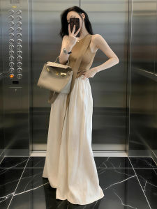 NIUVIES | Off-Shoulder Sleeveless Womens Summer Suit Two-Piece Set