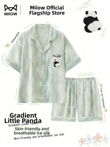 MiiOW | Light Cooling Summer Pajama Set