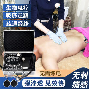 Biological Electric Therapy Massager for Beauty Salons Gua Sha Cupping Health Care Acupuncture Meridian Therapy Device