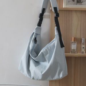 RUOYUNLAIGUO | Fresh Style Spotted Water-resistant Crossbody Bag