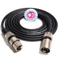 kabel jack canon xlr male to frmale 20cm - 50cm. 