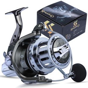 Máy Câu Cá Quay Tay Sougayilang 10000 Toàn Kim Loại 10+1BB/11+1BB Lực Kéo Tối Đa 30KG Dùng Cho Câu Cá Biển Câu Cá Trên Bờ Câu Cá Đáy Câu Cá Trên Bãi Biển.