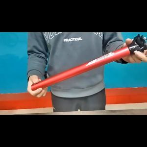 LUNJE Bike Seatpost 27.2/30.9/31.6mmx400mm Bicycle Aluminum Alloy seatpost for MTB Road Bike